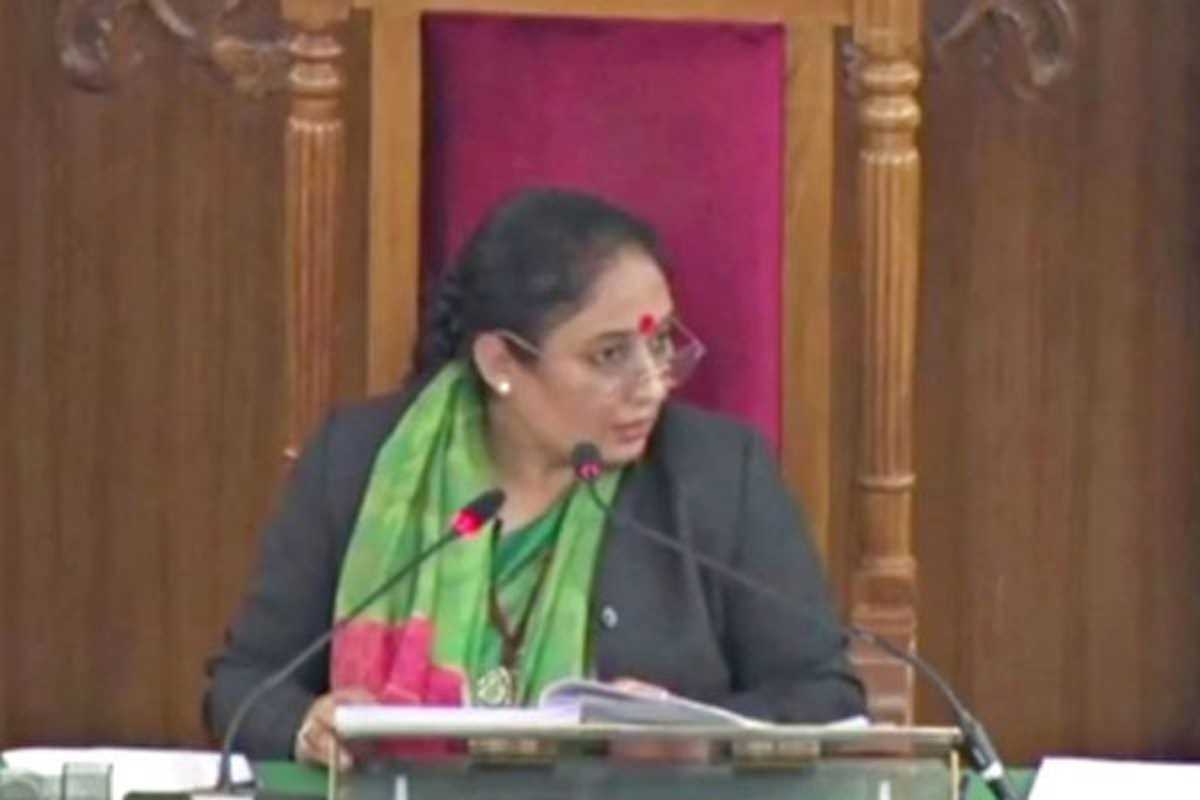 उत्तराखंड विधानसभा अध्यक्ष ने कांग्रेस के सभी विधायको को एक दिन के लिए किया निलंबित